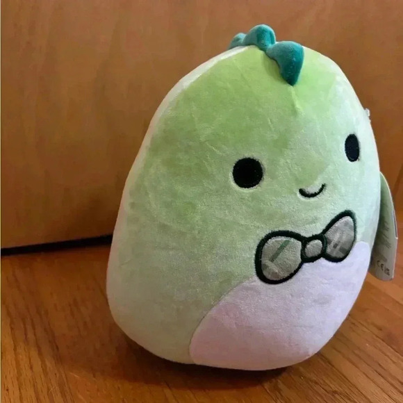 Squishmallow Danny the Dinosaur 8 inches NWT - Picture 5 of 10